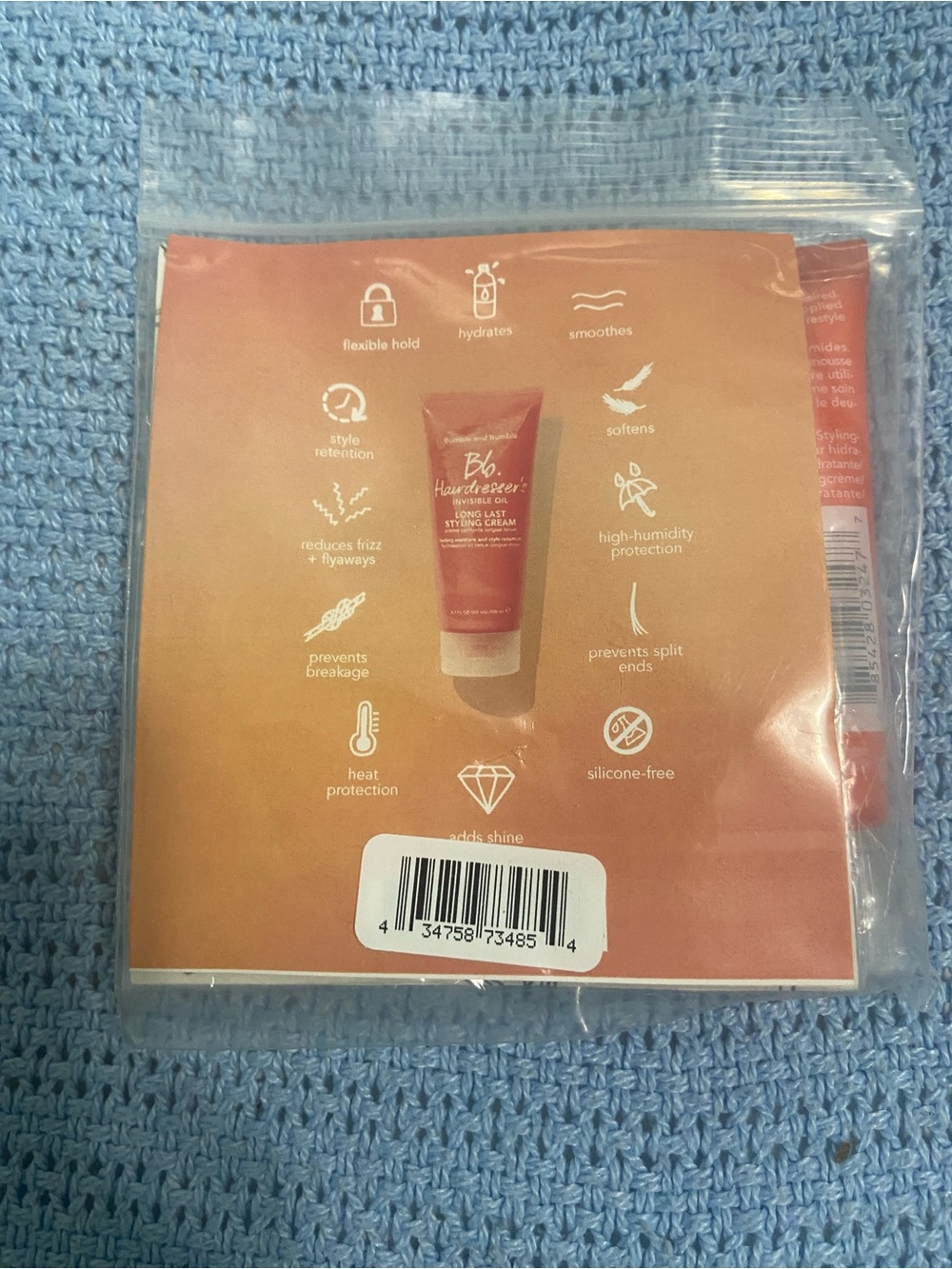 Bumble and bumble Hairdresser’s Invisible Oil Styling Cream -